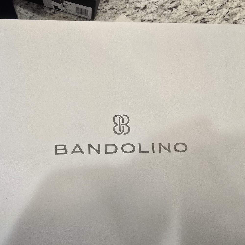 Bandolino White Shoe Box